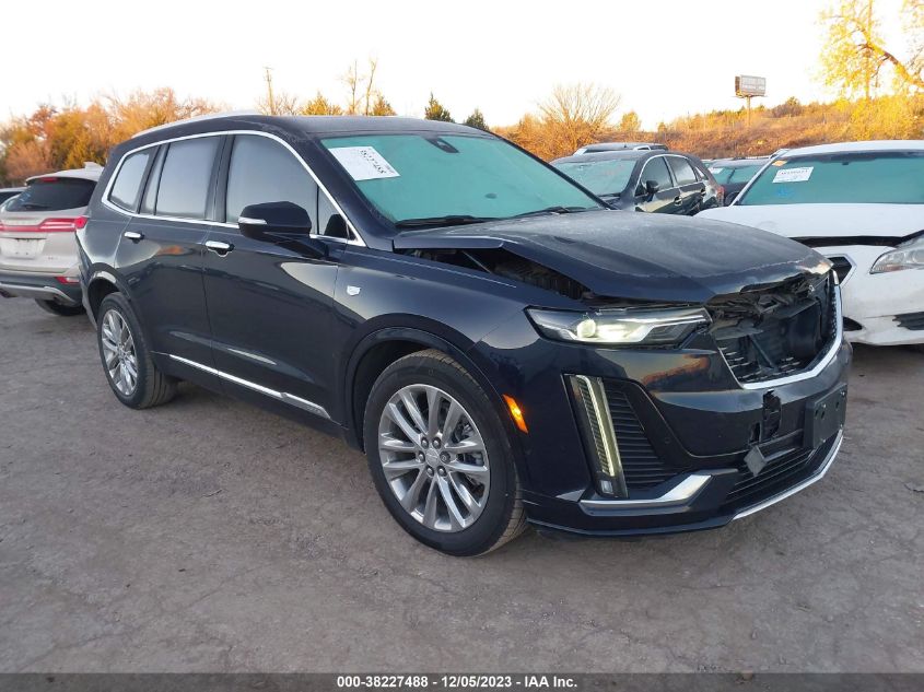 2021 CADILLAC XT6 PREMIUM LUXURY - 1GYKPCRS0MZ166427