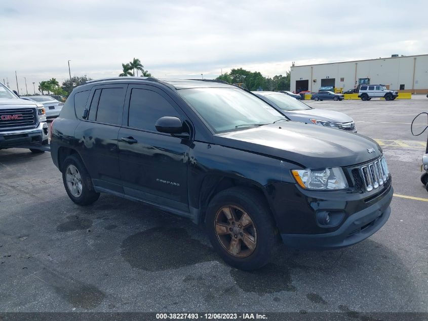 2014 JEEP COMPASS SPORT - 1C4NJCBAXED515615