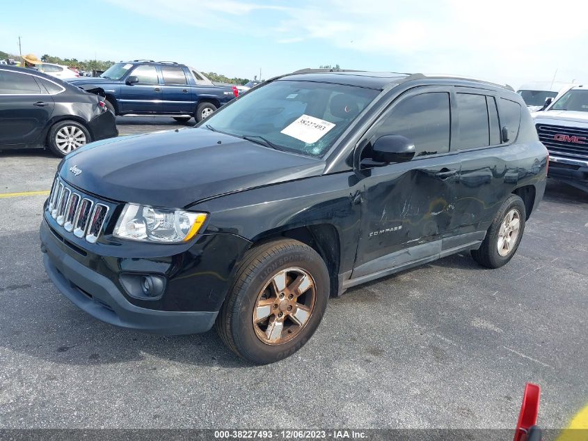 2014 JEEP COMPASS SPORT - 1C4NJCBAXED515615