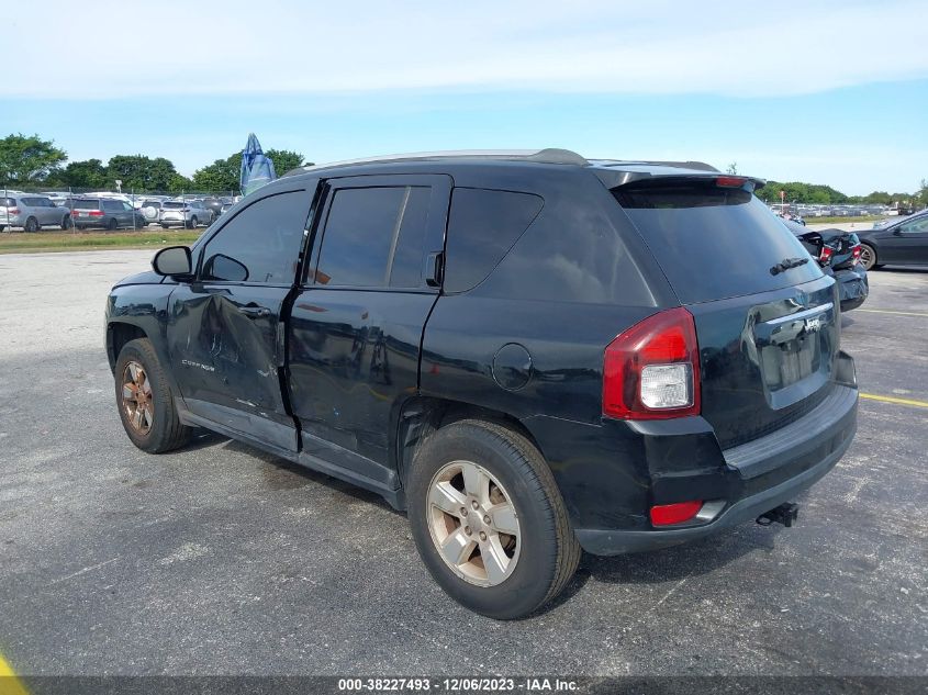 2014 JEEP COMPASS SPORT - 1C4NJCBAXED515615