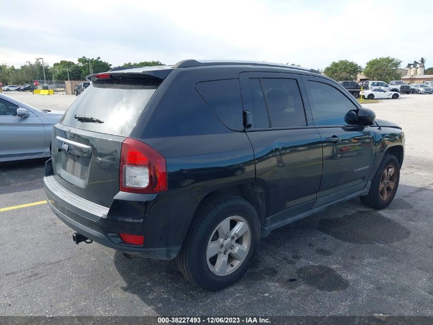 2014 JEEP COMPASS SPORT - 1C4NJCBAXED515615