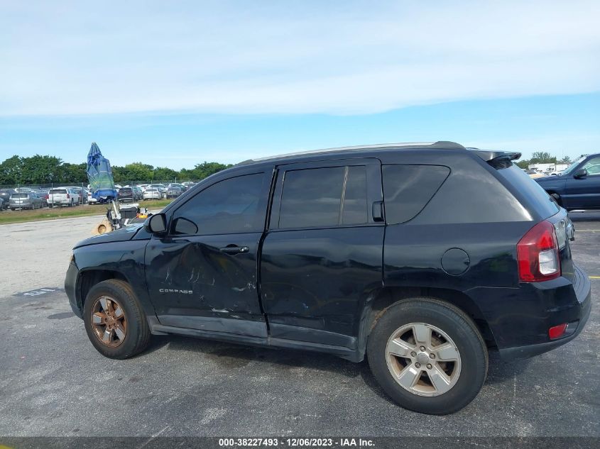 2014 JEEP COMPASS SPORT - 1C4NJCBAXED515615