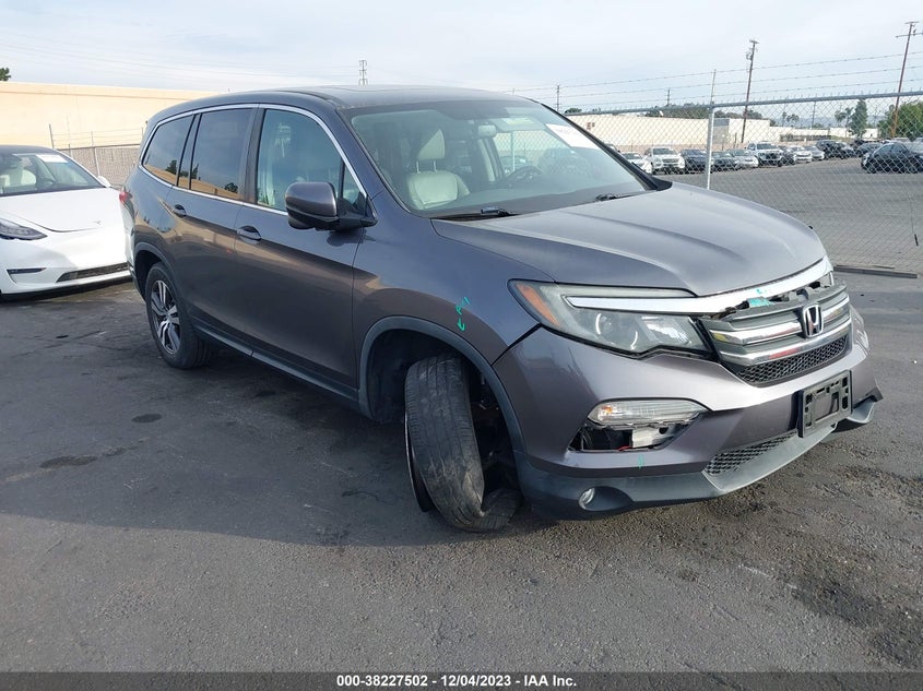 HONDA PILOT EXL 2017