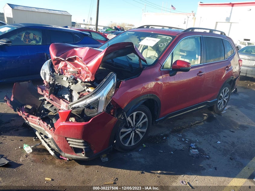 VIN JF2SKAPCXPH506862 2023 SUBARU FORESTER LIMITED