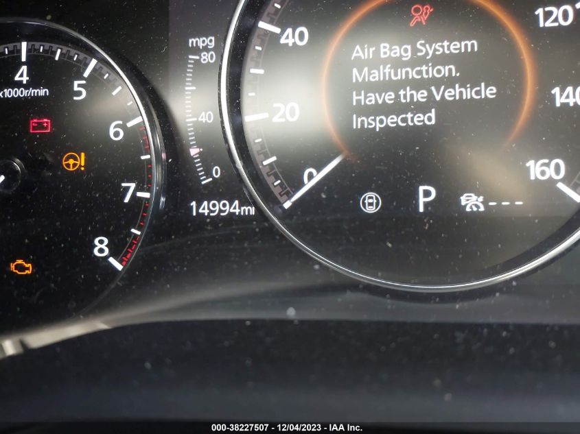 2022 MAZDA CX-30 2.5 TURBO PREMIUM PLUS - 3MVDMBEY6NM437729