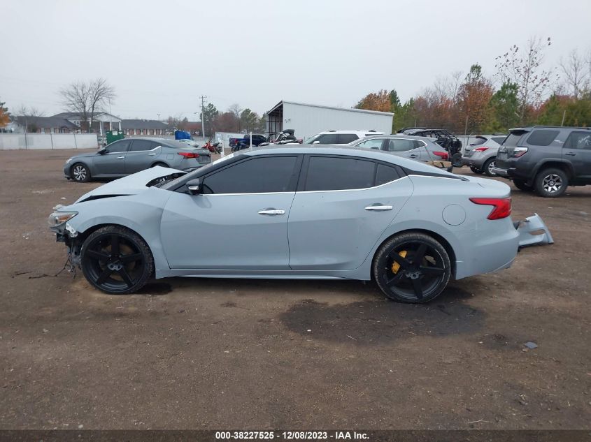 2017 NISSAN MAXIMA 3.5 PLATINUM - 1N4AA6AP9HC370668
