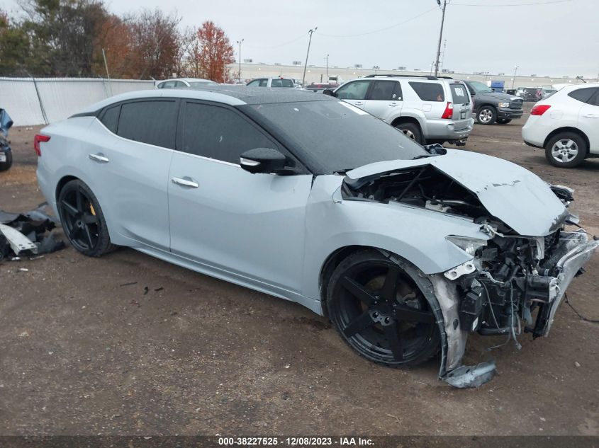2017 NISSAN MAXIMA 3.5 PLATINUM - 1N4AA6AP9HC370668