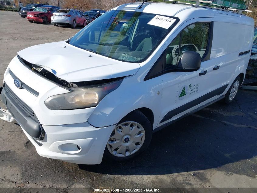 2015 FORD TRANSIT CONNECT XLT - NM0LS7F70F1213518