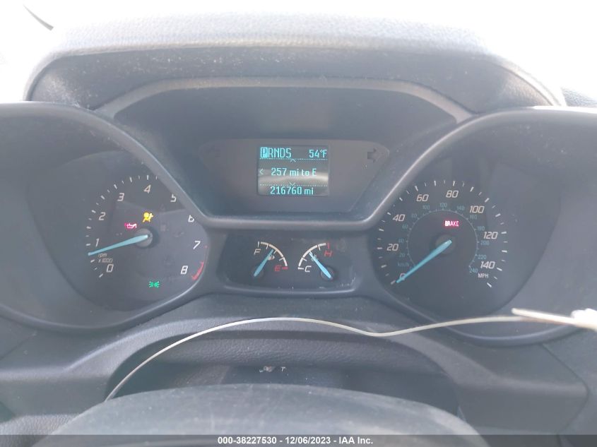 2015 FORD TRANSIT CONNECT XLT - NM0LS7F70F1213518