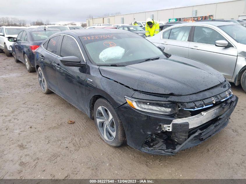 2022 HONDA INSIGHT EX - 19XZE4F58NE010275
