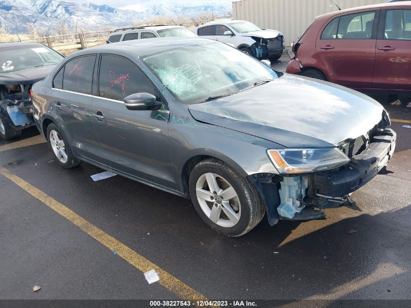 2013 VOLKSWAGEN JETTA 2.0L TDI - 3VWLL7AJXDM383627