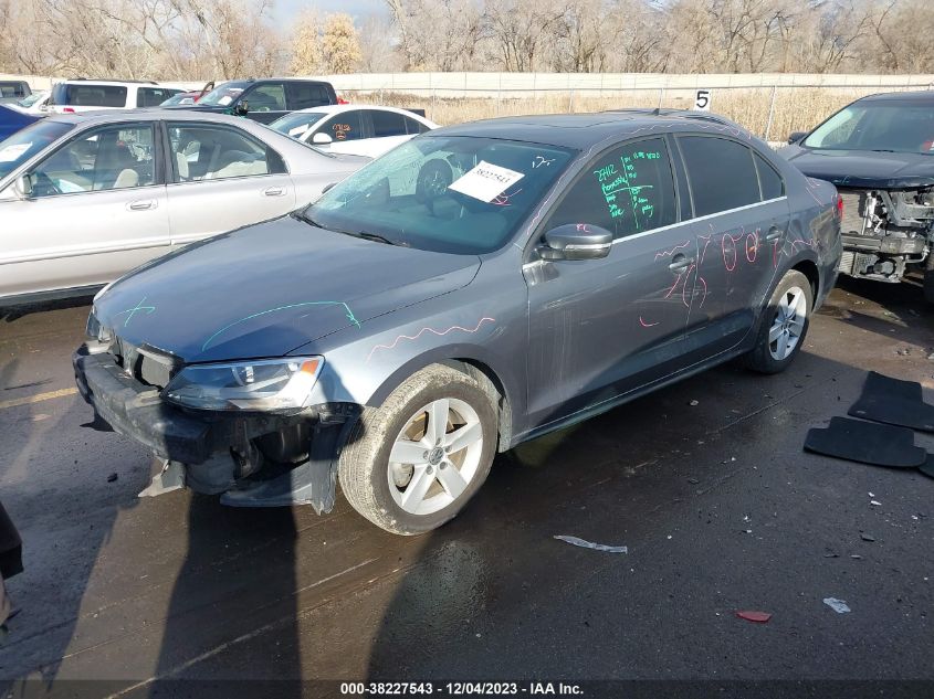 2013 VOLKSWAGEN JETTA 2.0L TDI - 3VWLL7AJXDM383627