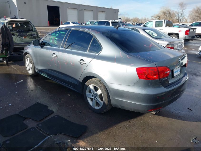 2013 VOLKSWAGEN JETTA 2.0L TDI - 3VWLL7AJXDM383627