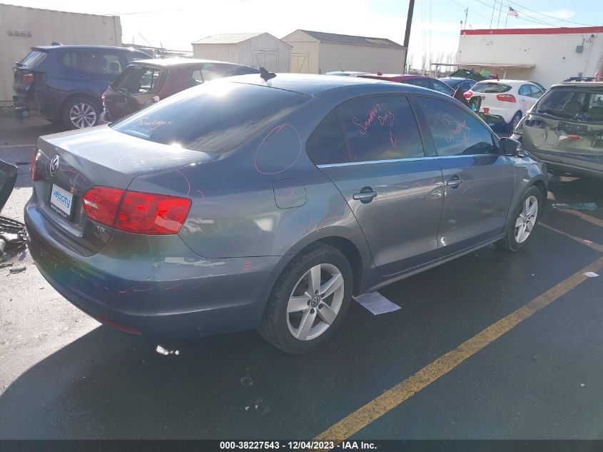 2013 VOLKSWAGEN JETTA 2.0L TDI - 3VWLL7AJXDM383627