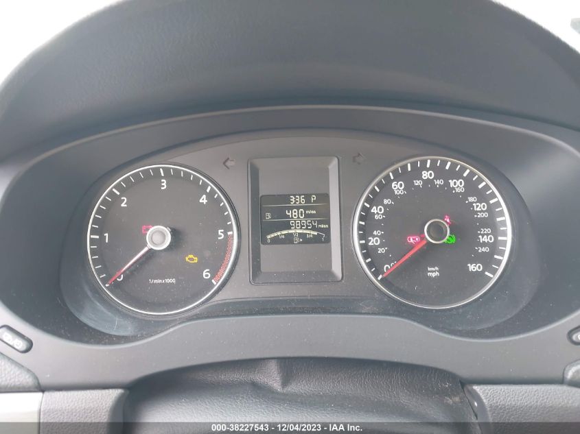 2013 VOLKSWAGEN JETTA 2.0L TDI - 3VWLL7AJXDM383627