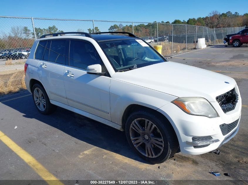 2013 MERCEDES-BENZ GLK 250 BLUETEC 4MATIC - WDCGG0EBXDG087014