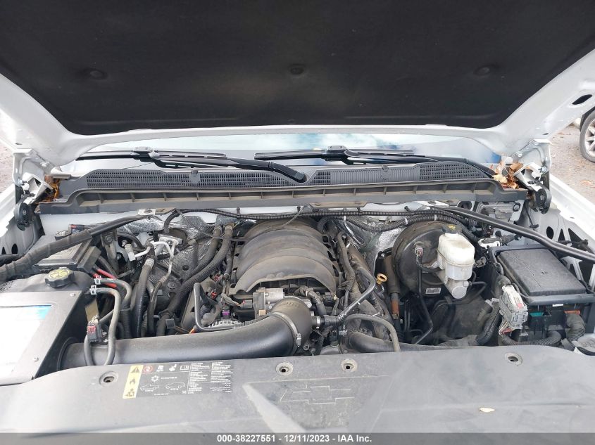 2017 CHEVROLET SILVERADO 1500 1LZ - 3GCUKSEJ9HG263099