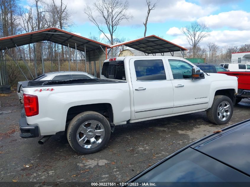 2017 CHEVROLET SILVERADO 1500 1LZ - 3GCUKSEJ9HG263099