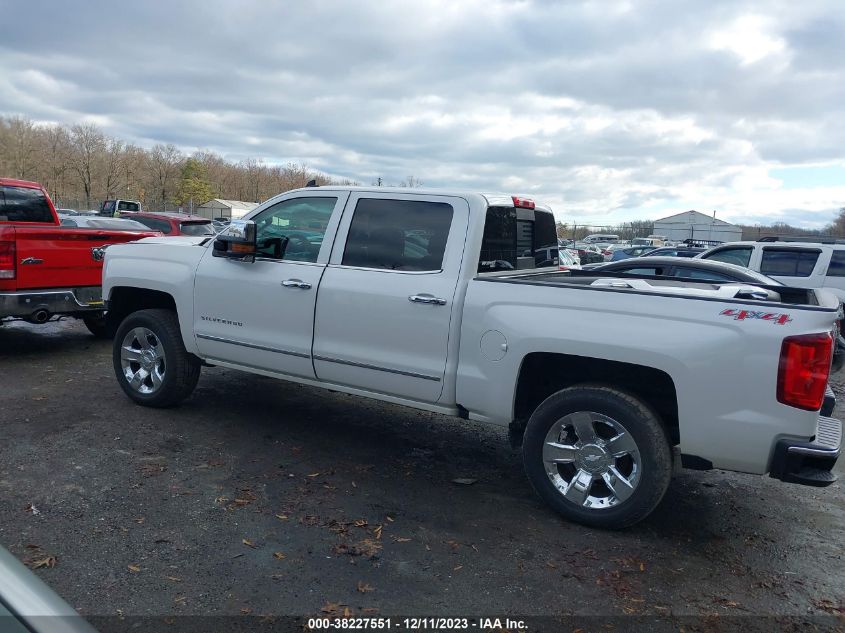 2017 CHEVROLET SILVERADO 1500 1LZ - 3GCUKSEJ9HG263099
