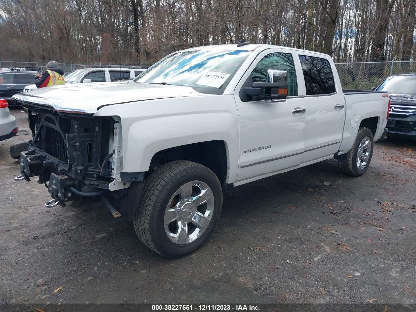 2017 CHEVROLET SILVERADO 1500 1LZ - 3GCUKSEJ9HG263099