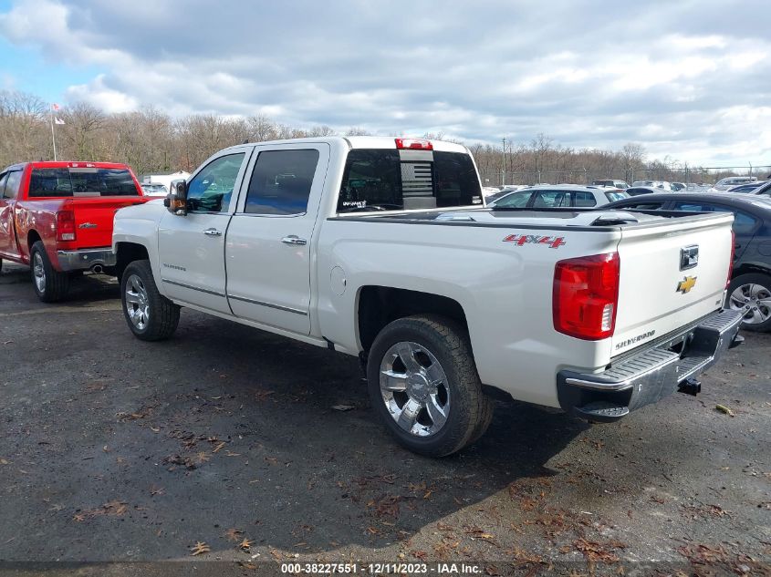 2017 CHEVROLET SILVERADO 1500 1LZ - 3GCUKSEJ9HG263099