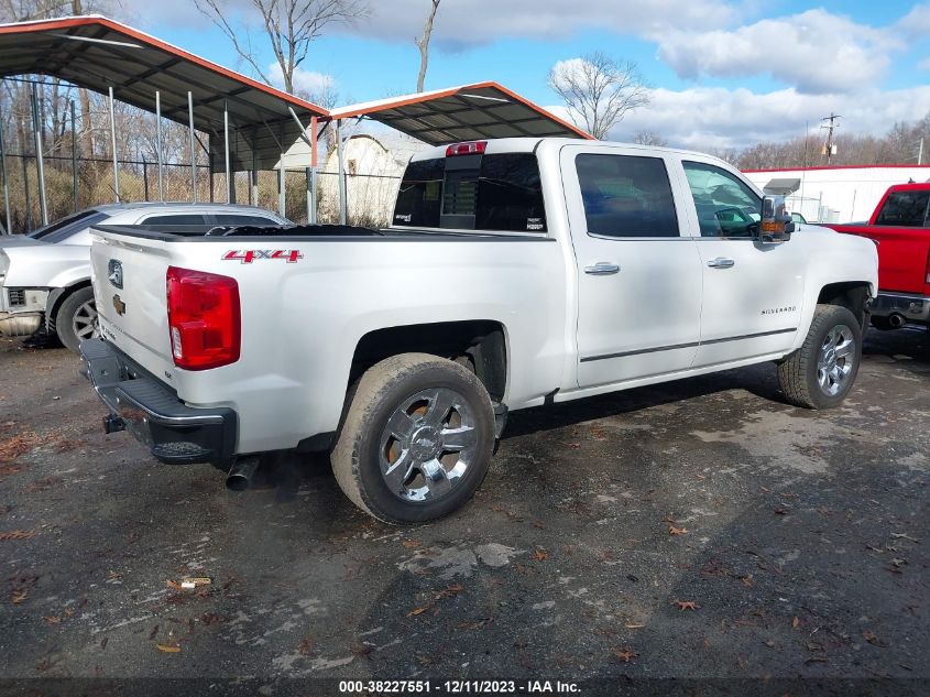 2017 CHEVROLET SILVERADO 1500 1LZ - 3GCUKSEJ9HG263099