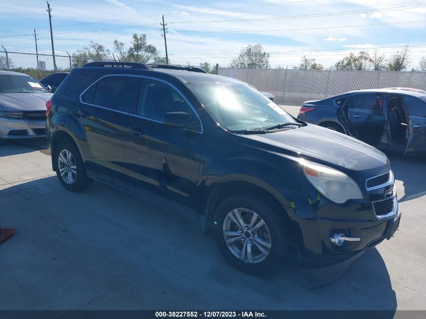 2013 CHEVROLET EQUINOX 2LT - 2GNALPEK5D6315735