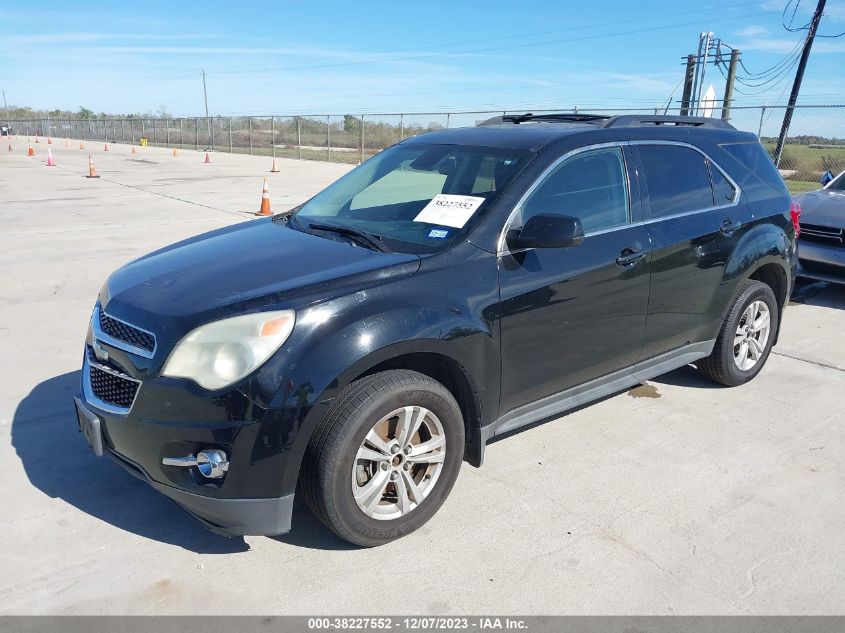 2013 CHEVROLET EQUINOX 2LT - 2GNALPEK5D6315735