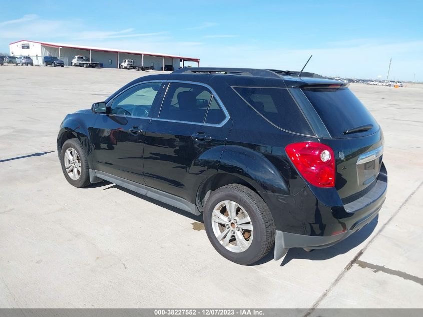 2013 CHEVROLET EQUINOX 2LT - 2GNALPEK5D6315735