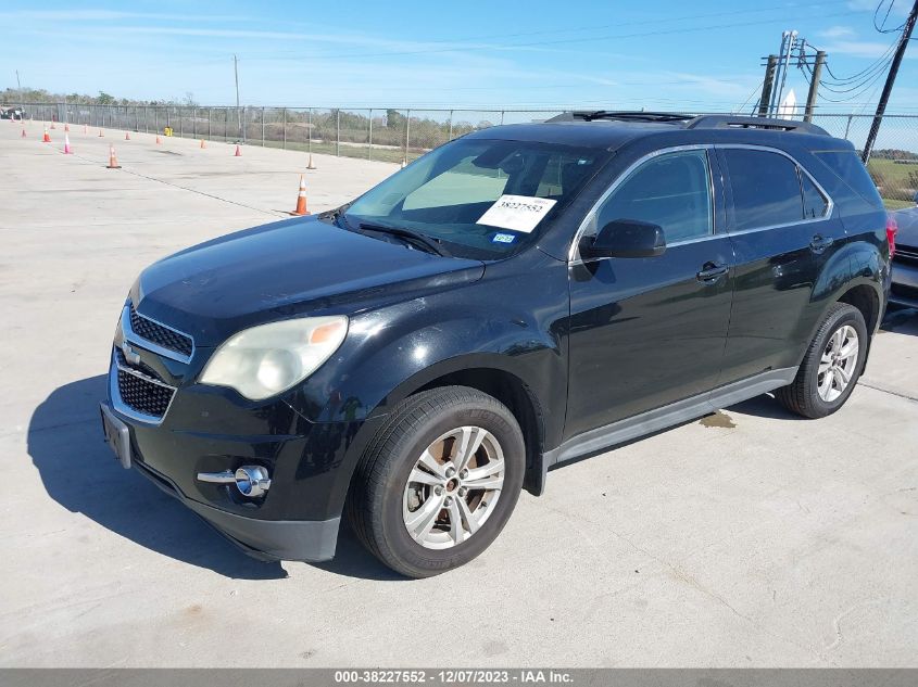 2013 CHEVROLET EQUINOX 2LT - 2GNALPEK5D6315735