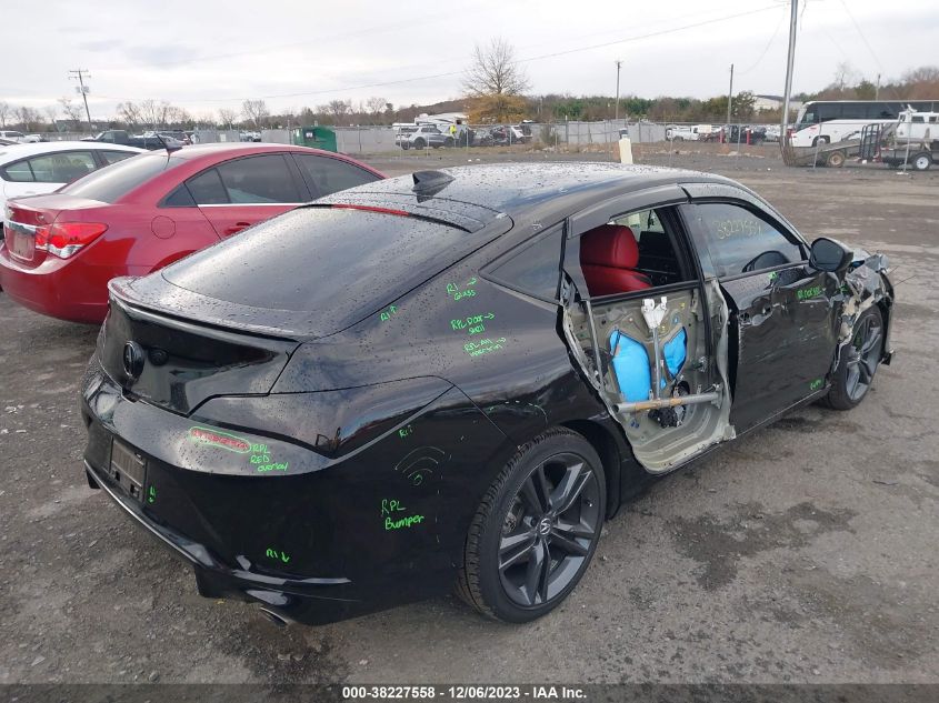 2023 ACURA INTEGRA A-SPEC 19UDE4H31PA012009