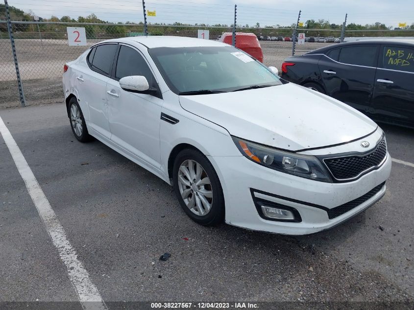 2015 KIA OPTIMA EX - 5XXGN4A76FG487845