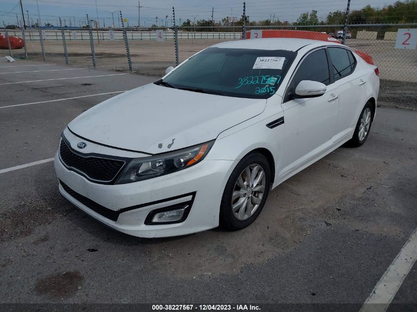 2015 KIA OPTIMA EX - 5XXGN4A76FG487845