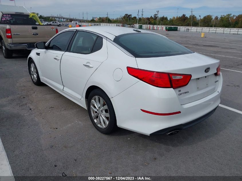 2015 KIA OPTIMA EX - 5XXGN4A76FG487845