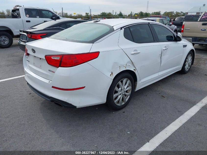 2015 KIA OPTIMA EX - 5XXGN4A76FG487845