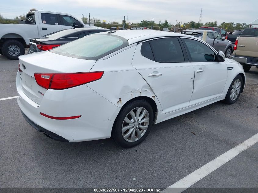 2015 KIA OPTIMA EX - 5XXGN4A76FG487845