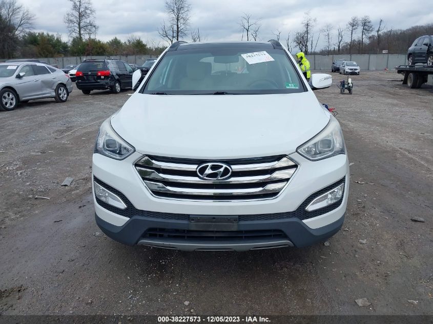 2014 HYUNDAI SANTA FE SPORT 2.4L - 5XYZU3LB3EG204920