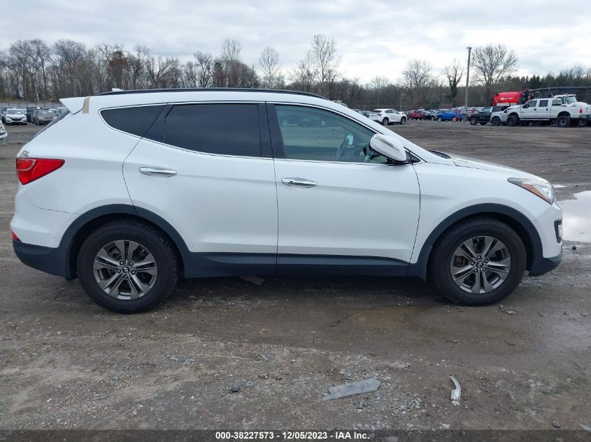 2014 HYUNDAI SANTA FE SPORT 2.4L - 5XYZU3LB3EG204920