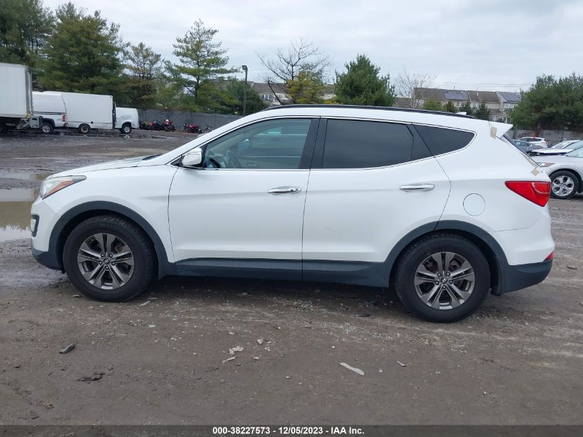 2014 HYUNDAI SANTA FE SPORT 2.4L - 5XYZU3LB3EG204920