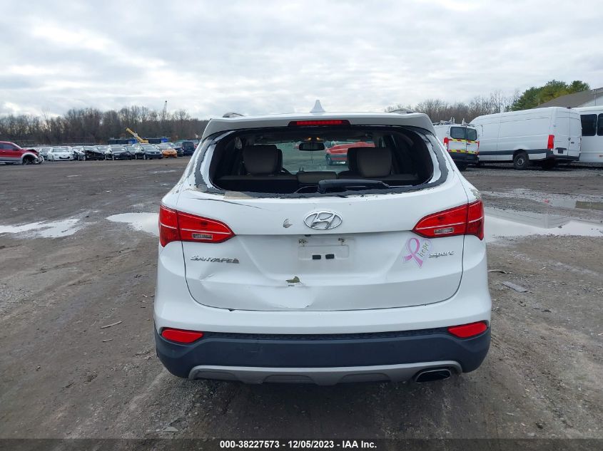 2014 HYUNDAI SANTA FE SPORT 2.4L - 5XYZU3LB3EG204920