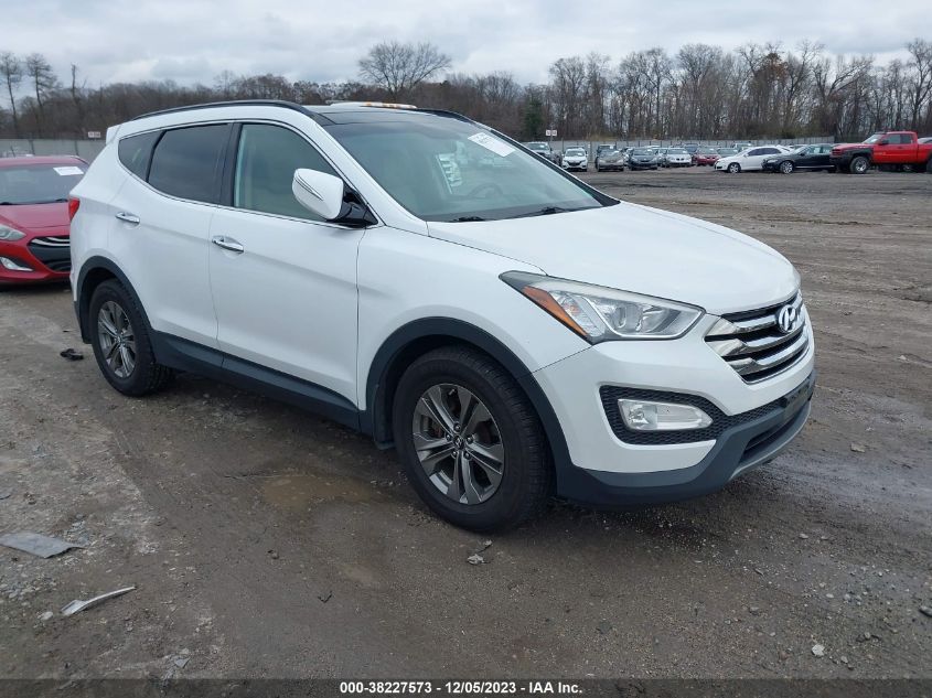 2014 HYUNDAI SANTA FE SPORT 2.4L - 5XYZU3LB3EG204920