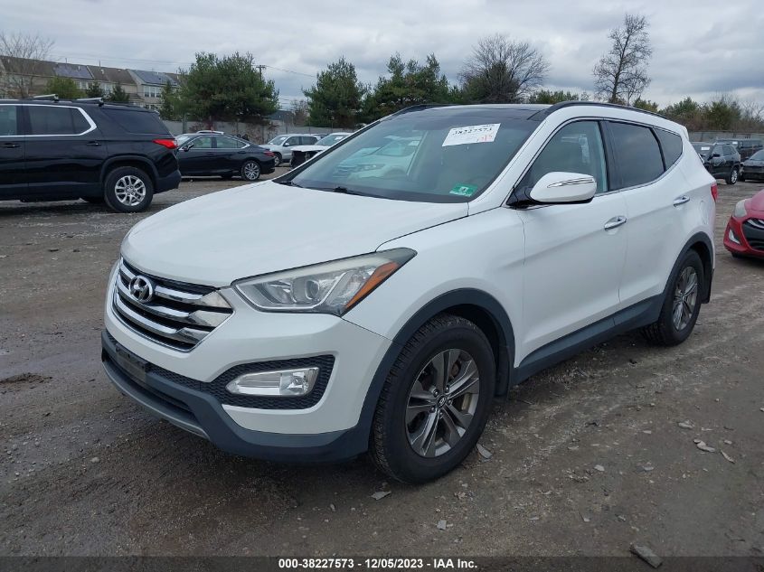 2014 HYUNDAI SANTA FE SPORT 2.4L - 5XYZU3LB3EG204920