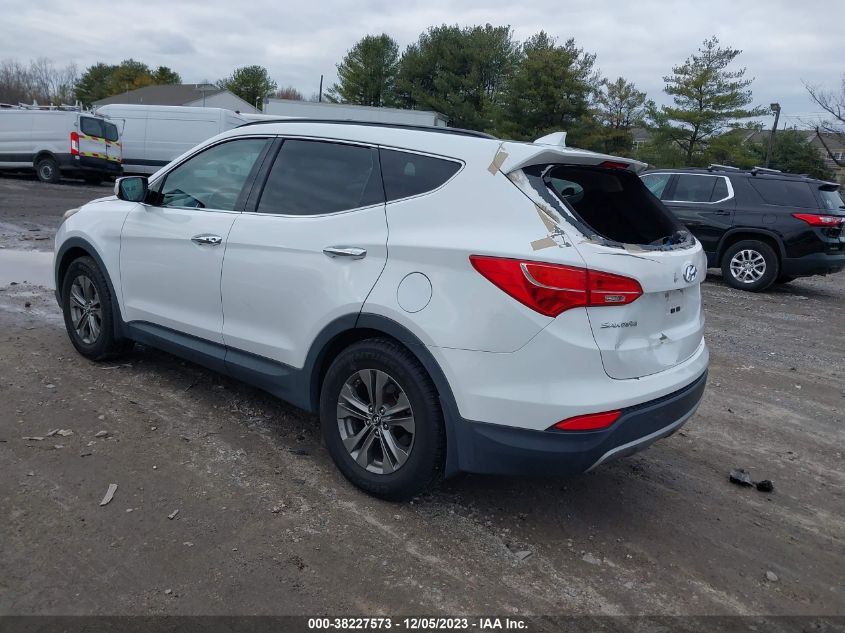 2014 HYUNDAI SANTA FE SPORT 2.4L - 5XYZU3LB3EG204920