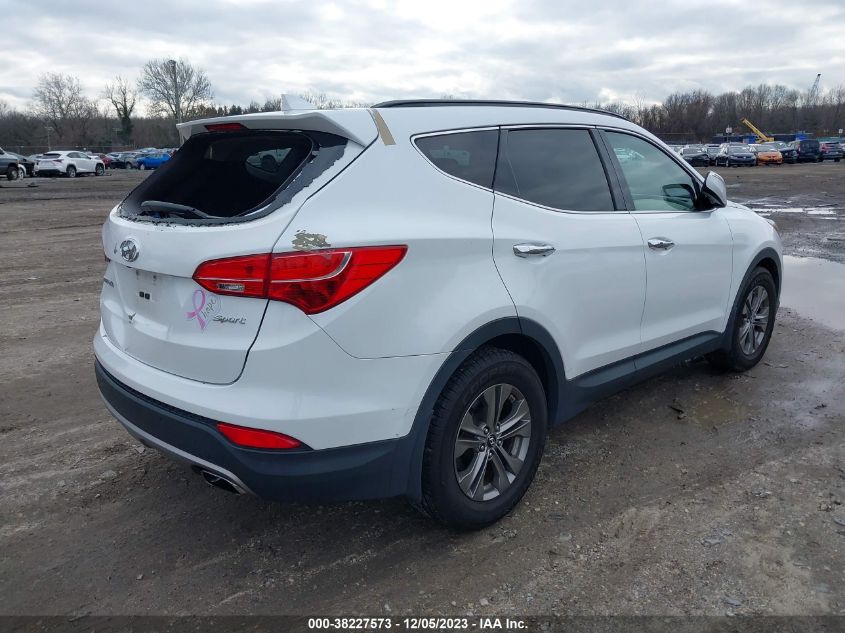 2014 HYUNDAI SANTA FE SPORT 2.4L - 5XYZU3LB3EG204920