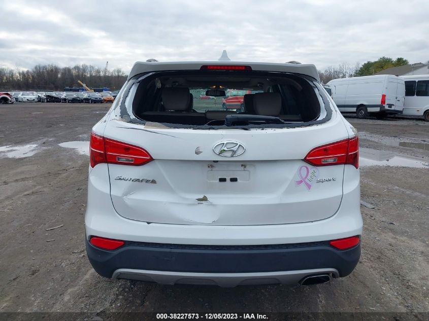 2014 HYUNDAI SANTA FE SPORT 2.4L - 5XYZU3LB3EG204920