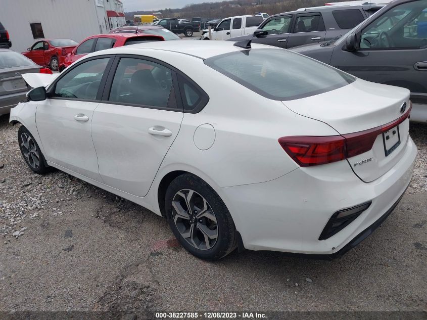 2020 KIA FORTE FE/LXS - 3KPF24AD2LE234083