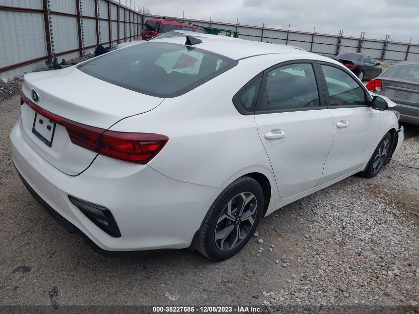 2020 KIA FORTE FE/LXS - 3KPF24AD2LE234083