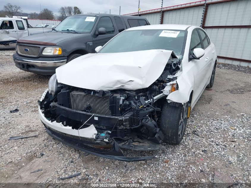 2020 KIA FORTE FE/LXS - 3KPF24AD2LE234083