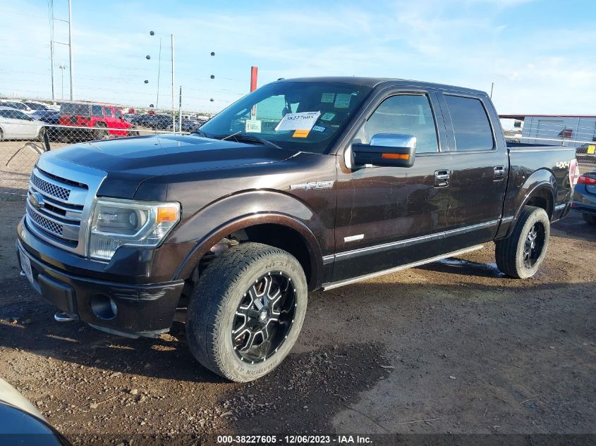 2014 FORD F-150 XL/XLT/FX4/LARIAT - 1FTFW1ET5EFC25973