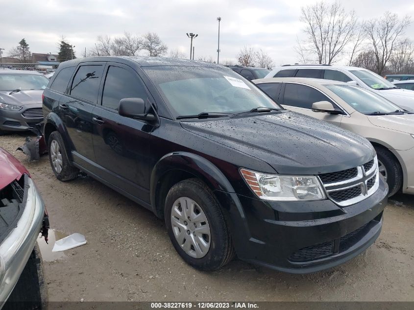 2014 DODGE JOURNEY AMERICAN VALUE PKG - 3C4PDCABXET276457